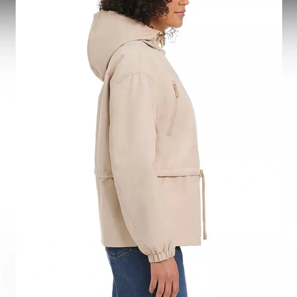 NWT kate spade new York Magic Print Sporty Anorak With Hood